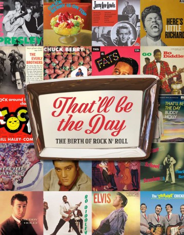 That'll Be the Day: The Birth of Rock N' Roll - Carolyn McHugh [KSIĄŻKA]