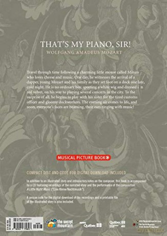 That's My Piano, Sir!: Wolfgang Amadeus Mozart (Little Stories of Great Composers) - Colm Feore (Other primary creator) [KSIĄŻKA]