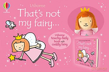 That's not my fairy... Book and Plush: 1 - Fiona Watt [KSIĄŻKA]