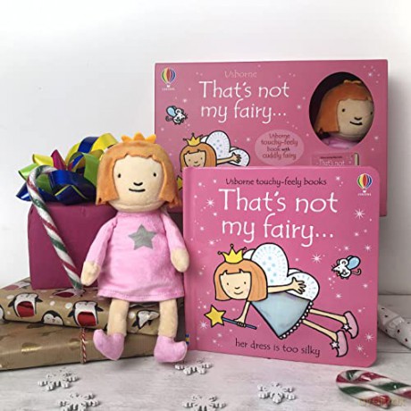 That's not my fairy... Book and Plush: 1 - Fiona Watt [KSIĄŻKA]