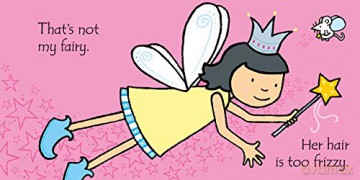 That's not my fairy... Book and Plush: 1 - Fiona Watt [KSIĄŻKA]