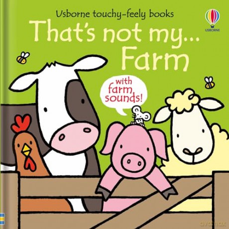 That's Not My Farm - Fiona Watt [KSIĄŻKA]