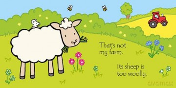 That's Not My Farm - Fiona Watt [KSIĄŻKA]