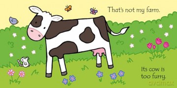 That's Not My Farm - Fiona Watt [KSIĄŻKA]
