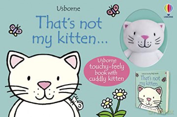 That's Not My Kitten book and toy - Fiona Watt [KSIĄŻKA]