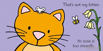 That's Not My Kitten book and toy - Fiona Watt [KSIĄŻKA]