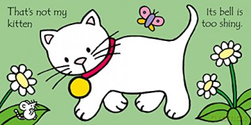 That's Not My Kitten book and toy - Fiona Watt [KSIĄŻKA]
