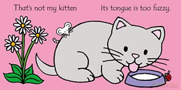 That's Not My Kitten book and toy - Fiona Watt [KSIĄŻKA]