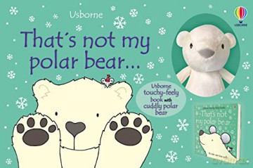 That's Not My Polar Bear... Book + Plush (That's Not My... + Plush toy) - Fiona Watt [KSIĄŻKA]