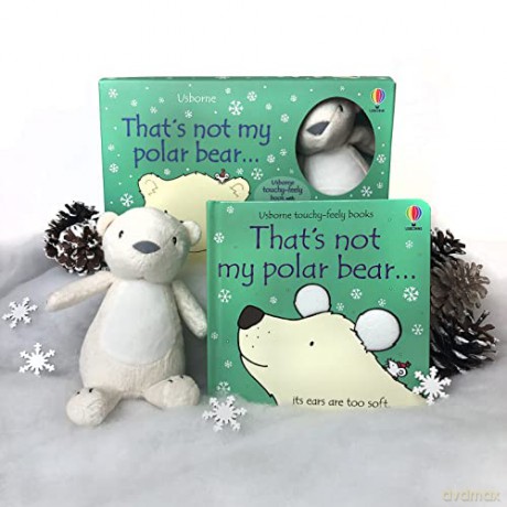That's Not My Polar Bear... Book + Plush (That's Not My... + Plush toy) - Fiona Watt [KSIĄŻKA]