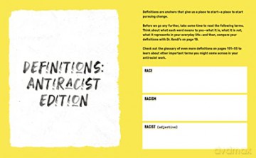 The (Young) Antiracist's Workbook: Questions for Changemakers - Ibram X. Kendi [KSIĄŻKA]