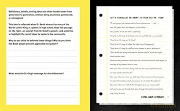 The (Young) Antiracist's Workbook: Questions for Changemakers - Ibram X. Kendi [KSIĄŻKA]