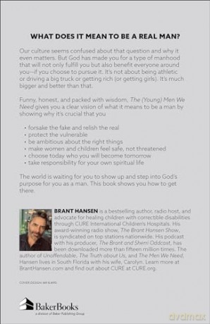 The (Young) Men We Need: God's Purpose for Every Guy and How You Can Live It Out - Brant Hansen [KSIĄŻKA]
