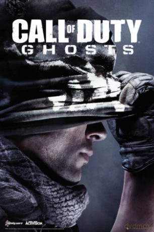 Call Of Duty Ghosts Cover [PLAKAT]