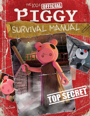 The 100% Official Piggy Survival Manual - Scholastic [KSIĄŻKA]