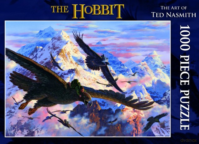 The 1000 Piece Hobbit Jigsaw [KSIĄŻKA]