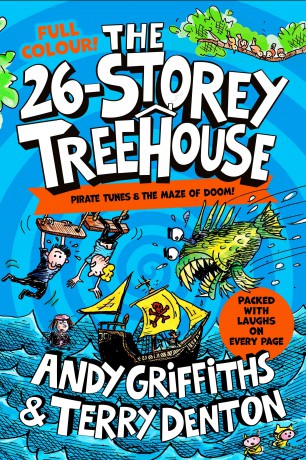 The 26-Storey Treehouse: Colour Edition (The Treehouse Series, 2) - Andy Griffiths [KSIĄŻKA]