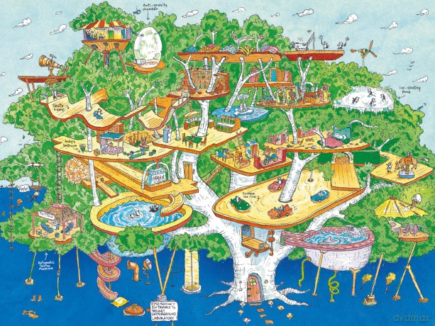 The 26-Storey Treehouse: Colour Edition (The Treehouse Series, 2) - Andy Griffiths [KSIĄŻKA]