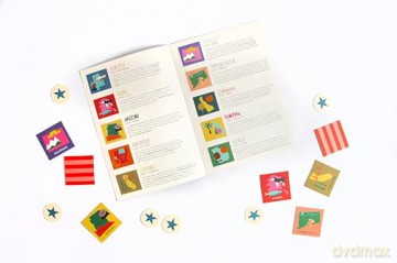 The 50 States Bingo: A Bingo Game for Explorers - Gabrielle Balkan [KSIĄŻKA]