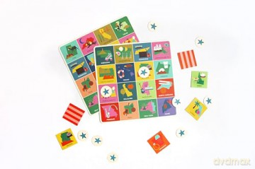 The 50 States Bingo: A Bingo Game for Explorers - Gabrielle Balkan [KSIĄŻKA]