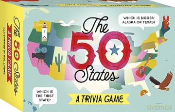The 50 States: A Trivia Game: Test your knowledge of the 50 states! (Americana) - Gabrielle Balkan [KSIĄŻKA]