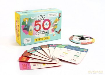 The 50 States: A Trivia Game: Test your knowledge of the 50 states! (Americana) - Gabrielle Balkan [KSIĄŻKA]