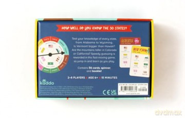 The 50 States: A Trivia Game: Test your knowledge of the 50 states! (Americana) - Gabrielle Balkan [KSIĄŻKA]