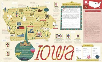 The 50 States: Explore the U.S.A. with 50 fact-filled maps! (Americana) - Gabrielle Balkan [KSIĄŻKA]