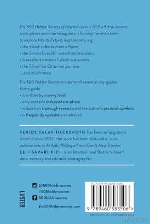 The 500 Hidden Secrets of Istanbul - Feride Yalav-Heckeroth [KSIĄŻKA]