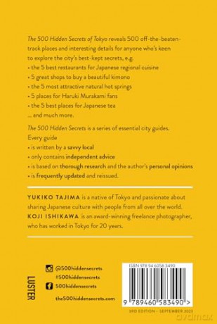 The 500 Hidden Secrets of Tokyo - Yukiko Tajima [KSIĄŻKA]