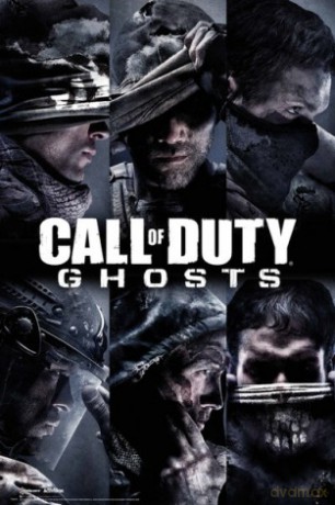 Call Of Duty Ghosts Profiles [PLAKAT]