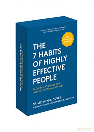 The 7 Habits of Highly Effective People: 30th Anniversary Card Deck (The Official 7 Habits Card Deck) - Stephen R. Covey [KSIĄŻKA]