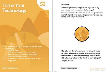The 7 Habits of Highly Effective People: 30th Anniversary Card Deck (The Official 7 Habits Card Deck) - Stephen R. Covey [KSIĄŻKA]