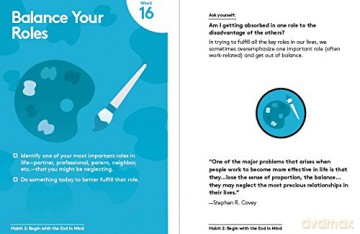The 7 Habits of Highly Effective People: 30th Anniversary Card Deck (The Official 7 Habits Card Deck) - Stephen R. Covey [KSIĄŻKA]