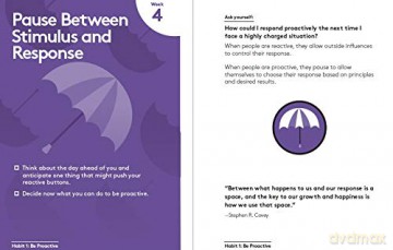 The 7 Habits of Highly Effective People: 30th Anniversary Card Deck (The Official 7 Habits Card Deck) - Stephen R. Covey [KSIĄŻKA]
