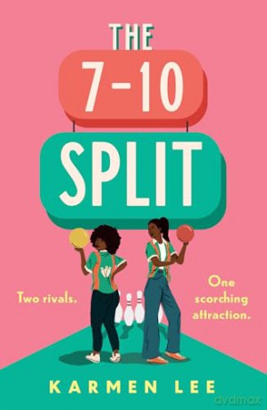 The 7-10 Split: Don't miss this spicy, enemies to lovers sports romance in 2024!: Book 1 (Peach Blossom) - Karmen Lee [KSIĄŻKA]