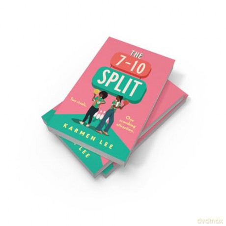 The 7-10 Split: Don't miss this spicy, enemies to lovers sports romance in 2024!: Book 1 (Peach Blossom) - Karmen Lee [KSIĄŻKA]