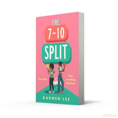 The 7-10 Split: Don't miss this spicy, enemies to lovers sports romance in 2024!: Book 1 (Peach Blossom) - Karmen Lee [KSIĄŻKA]