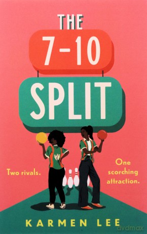 The 7-10 Split: Don't miss this spicy, enemies to lovers sports romance in 2024!: Book 1 (Peach Blossom) - Karmen Lee [KSIĄŻKA]