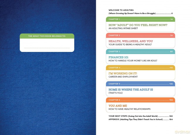 The Adulting Workbook: The I Did It! Approach to Work, Life, and Getting Your Act Together (Guided Workbooks) - Elsie Wild [KALENDARZ]