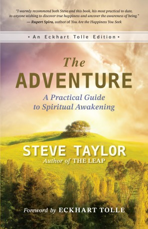 The Adventure: A Practical Guide to Spiritual Awakening (Eckhart Tolle Editions) - Steve Taylor [KSIĄŻKA]