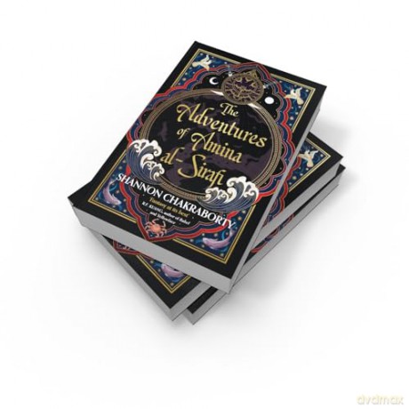 The Adventures of Amina al-Sirafi: A swashbuckling, seafaring romp from the bestselling author of the City of Brass - Shannon Chakraborty [KSIĄŻKA]
