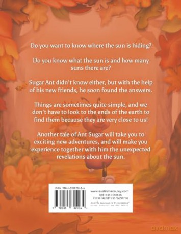 The Adventures of the Ant Sugar: Sugar and the Sun - Kiki Anderson [KSIĄŻKA]