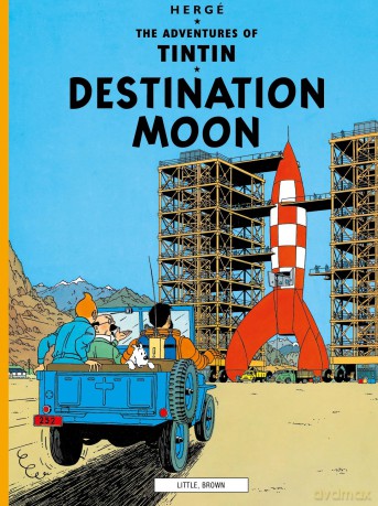 The Adventures of Tintin: Destination Moon (Adventures of Tintin: Original Classic) - Peter Irvine [KOMIKS]