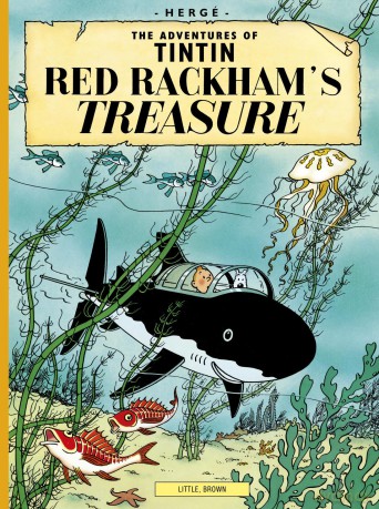 The Adventures of Tintin: Red Rackham's Treasure (Adventures of Tintin: Original Classic) - J. R. R. Tolkien [KSIĄŻKA]