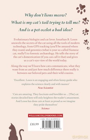 The Age of Cats: From the Savannah to Your Sofa, the secret life and evolutionary history of the cat - Jonathan B Losos [KSIĄŻKA]