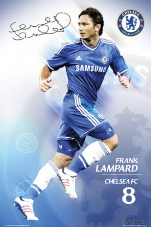 Chelsea Frank Lampard 13/14 [PLAKAT]