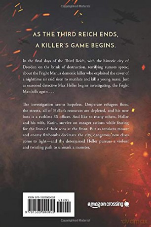 The Air Raid Killer: 1 (Max Heller, Dresden Detective, 1) - Frank Goldammer [KSIĄŻKA]