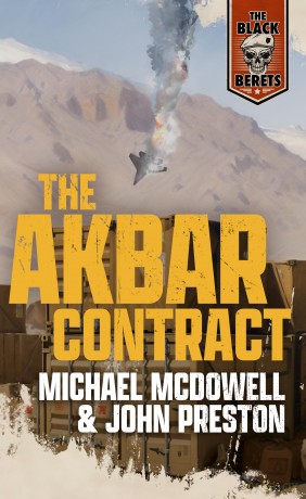 The Akbar Contract (Black Berets) - John Preston [KSIĄŻKA]
