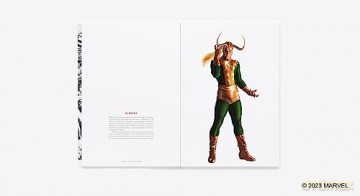 The Alex Ross Marvel Comics Super Villains Poster Book: Featuring 37 removable, frameable prints plus giant poster - Alex Ross [KSIĄŻKA]